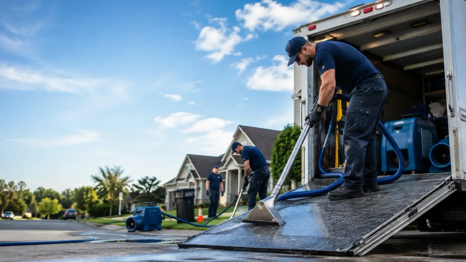 Emergency Water Removal in Plymouth, VT near me